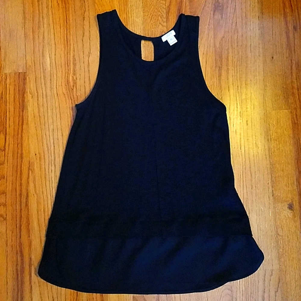J. Crew black tank top
